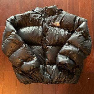 OG North Face Nuptse Bubble Coat Black  sz 3 XL